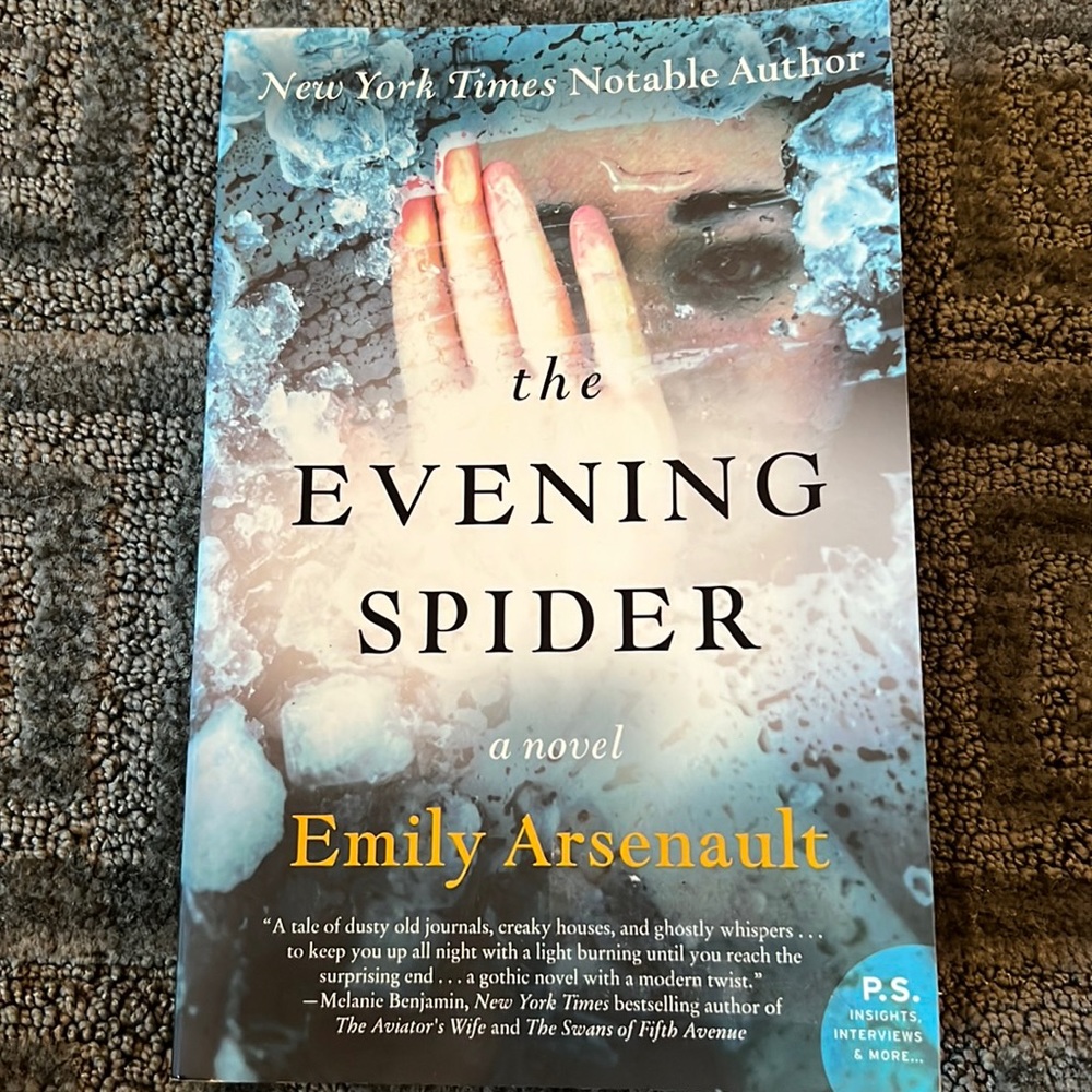 The Evening Spider- Book by Emily Arsenault